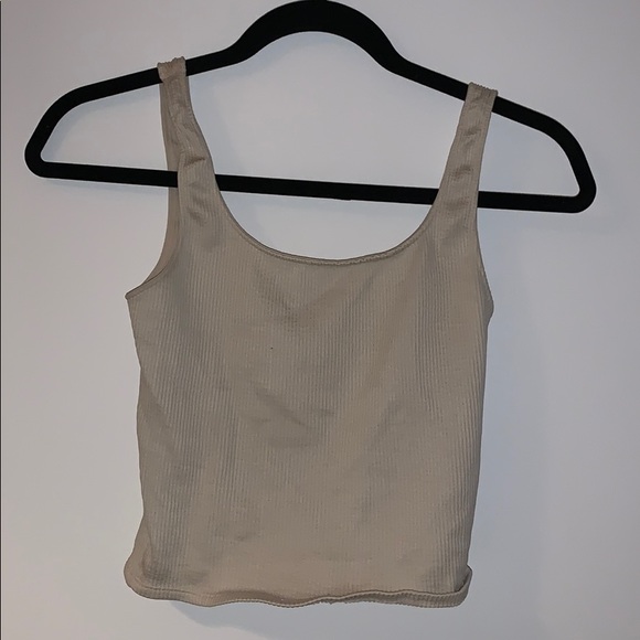 nude  tank top from dynamite - Picture 2 of 3